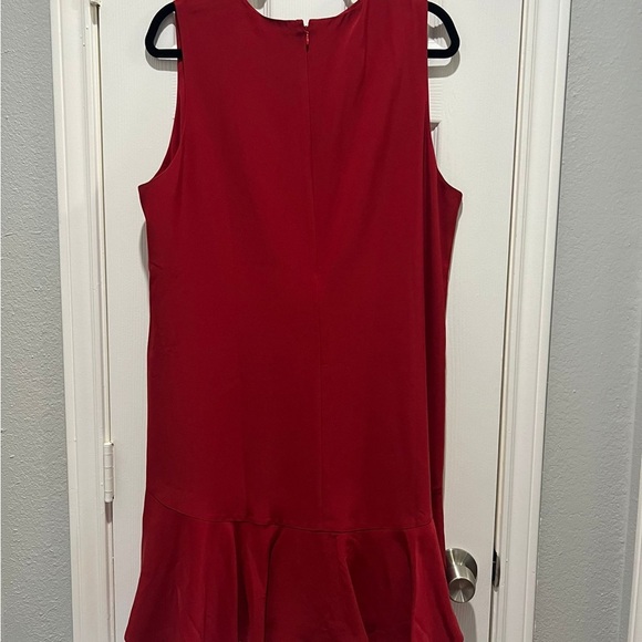 Banana Republic Vibrant Red Mini Dress - Picture 2 of 5
